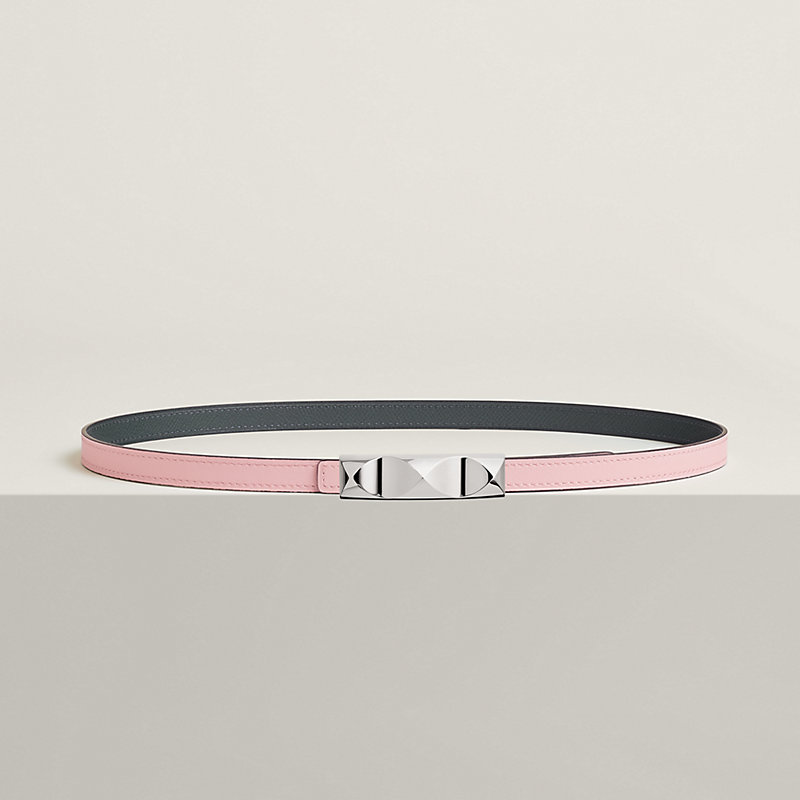 Infini belt buckle & Reversible leather strap 13 mm