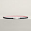 Infini belt buckle & Reversible leather strap 13 mm, view 2 of 3