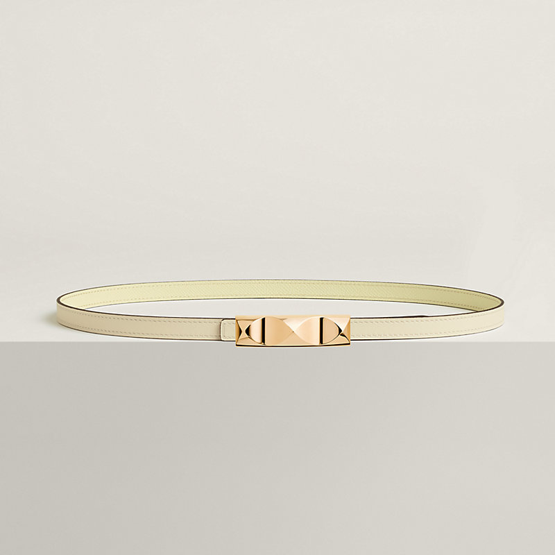 Infini belt buckle & Reversible leather strap 13 mm