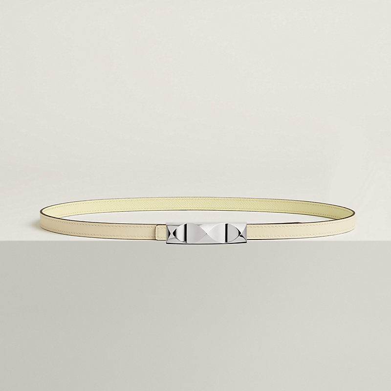 Infini belt buckle & Reversible leather strap 13 mm