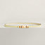 Infini belt buckle & Reversible leather strap 13 mm, view 2 of 3