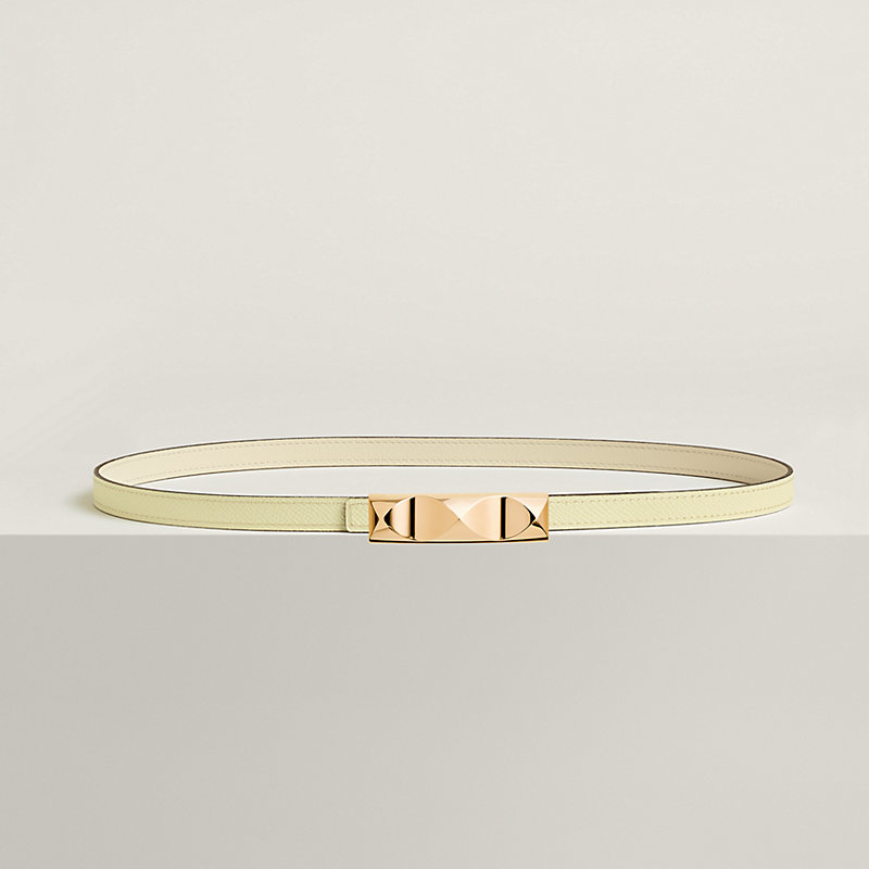 Infini belt buckle & Reversible leather strap 13 mm