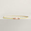 View: , Infini belt buckle & Reversible leather strap 13 mm