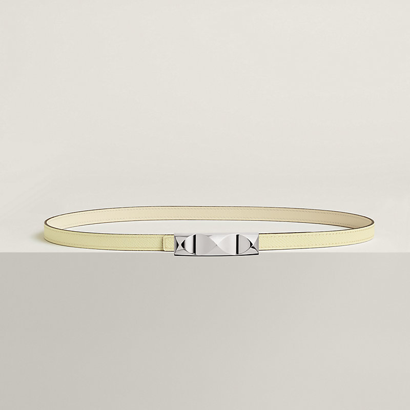 Infini belt buckle & Reversible leather strap 13 mm