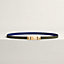 View: , Infini belt buckle & Reversible leather strap 13 mm