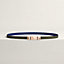 View: , Infini belt buckle & Reversible leather strap 13 mm
