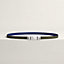 Infini belt buckle & Reversible leather strap 13 mm, view 1 of 3