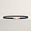 View: , Infini belt buckle & Reversible leather strap 13 mm