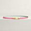 View: , Infini belt buckle & Reversible leather strap 13 mm