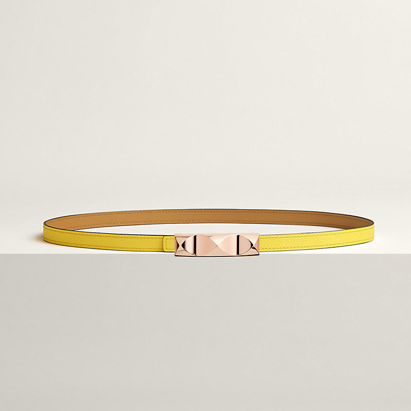 Infini belt buckle & Reversible leather strap 13 mm