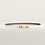 View: , Infini belt buckle & Reversible leather strap 13 mm