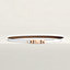 View: , Infini belt buckle & Reversible leather strap 13 mm