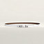 View: , Infini belt buckle & Reversible leather strap 13 mm