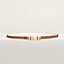 View: , Infini belt buckle & Reversible leather strap 13 mm