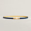 View: , Infini belt buckle & Reversible leather strap 13 mm