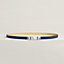 View: , Infini belt buckle & Reversible leather strap 13 mm