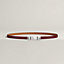 Infini belt buckle & Reversible leather strap 13&nbsp;mm, view 1 of 3