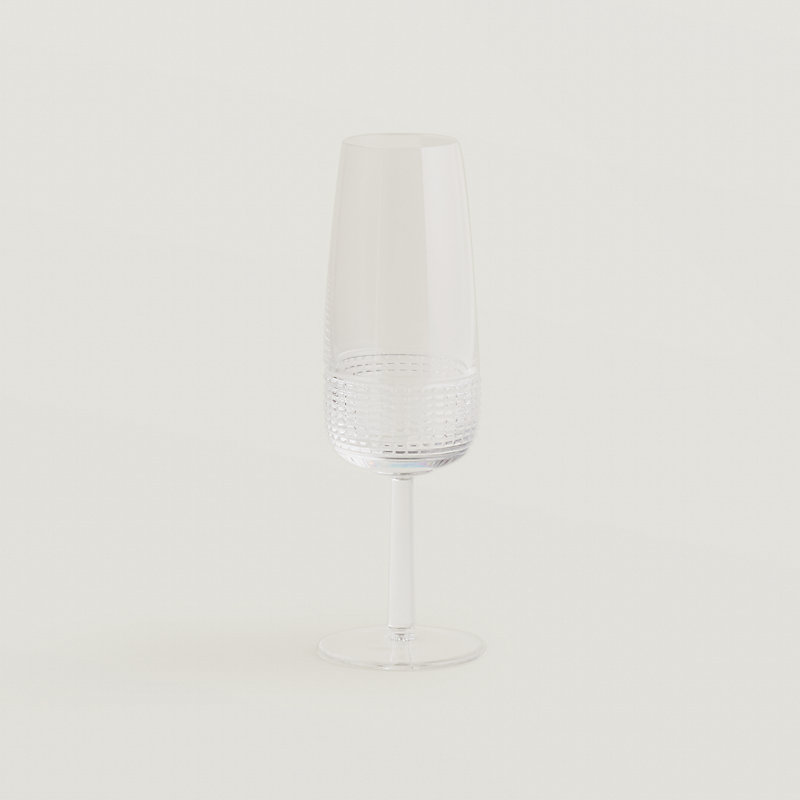 Intervalle champagne flute
