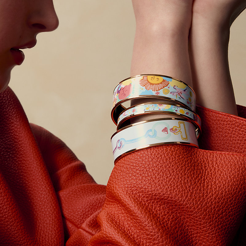 Inventaire Poetique pour un Conte Sellier bangle