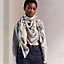 View: Worn, Inventaire Poetique pour un Conte Sellier shawl 140