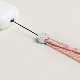 ⭐️エルメスストラップ イプソIPSO SANGLEH SIVER PLATED Ipso lanyard | Hermès Mainland China