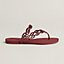 View: side, Island sandal