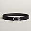 View: , Ithaque belt buckle & Reversible leather strap 38 mm