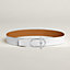 View: , Ithaque belt buckle & Reversible leather strap 38 mm