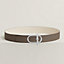 View: , Ithaque belt buckle & Reversible leather strap 38 mm