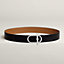 View: , Ithaque belt buckle & Reversible leather strap 38 mm