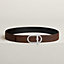 View: , Ithaque belt buckle & Reversible leather strap 38 mm