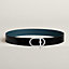 View: , Ithaque belt buckle & Reversible leather strap 38 mm
