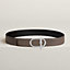 View: , Ithaque belt buckle & Reversible leather strap 38 mm