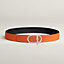 View: , Ithaque belt buckle & Reversible leather strap 38 mm