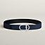 View: , Ithaque belt buckle & Reversible leather strap 38 mm