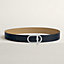 View: , Ithaque belt buckle & Reversible leather strap 38 mm