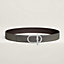 Ithaque belt buckle & Reversible leather strap 38 mm, view 2 of 2
