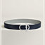 View: , Ithaque belt buckle & Reversible leather strap 38 mm