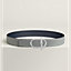 View: , Ithaque belt buckle & Reversible leather strap 38 mm