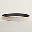 View: , Ithaque belt buckle & Reversible leather strap 38 mm