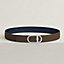 View: , Ithaque belt buckle & Reversible leather strap 38 mm