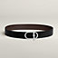 View: , Ithaque belt buckle & Reversible leather strap 38 mm