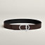 View: , Ithaque belt buckle & Reversible leather strap 38 mm