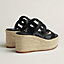 View: Back, Ithea 30 espadrille