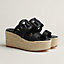 View: front, Ithea 30 espadrille