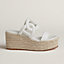 View: side, Ithea 30 espadrille