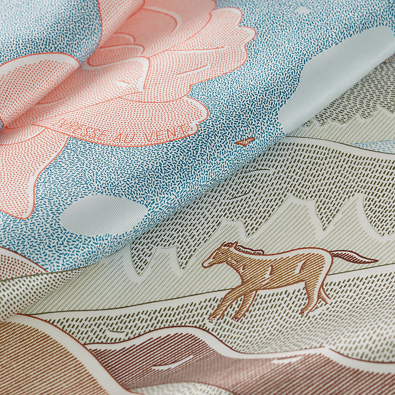 Ivresse Au Vent scarf 70