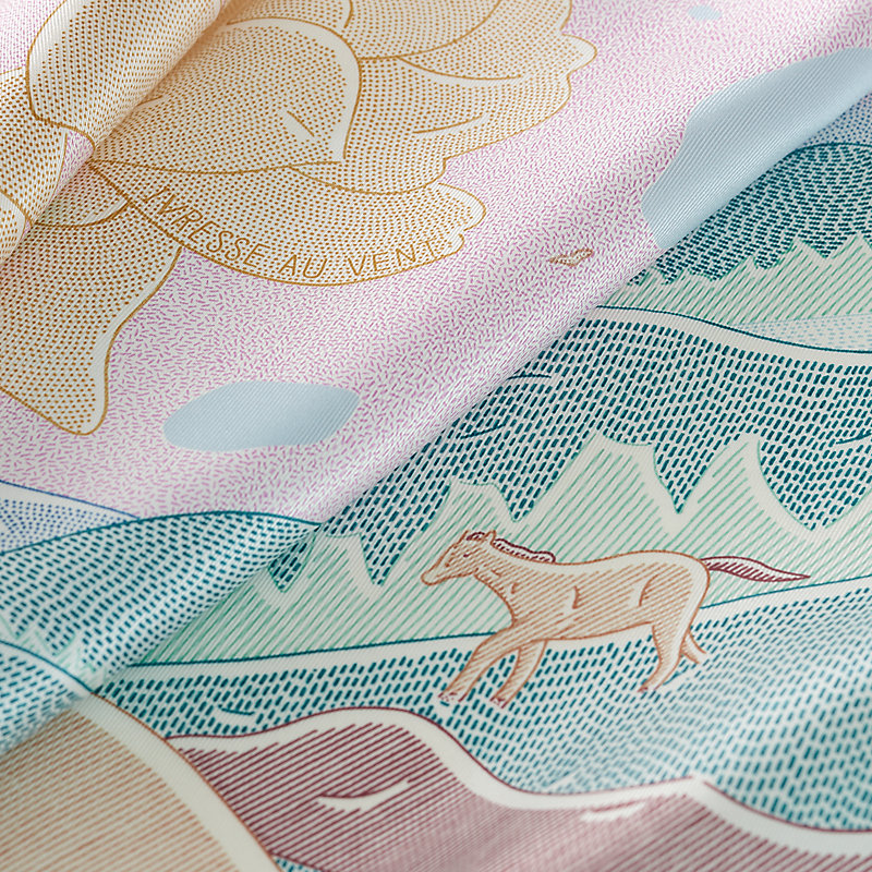 Ivresse Au Vent scarf 70