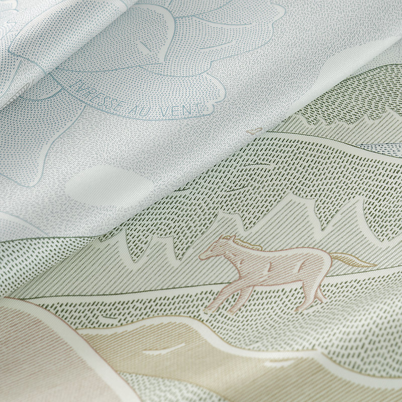 Ivresse Au Vent scarf 70