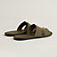View: Back, Izmir sandal